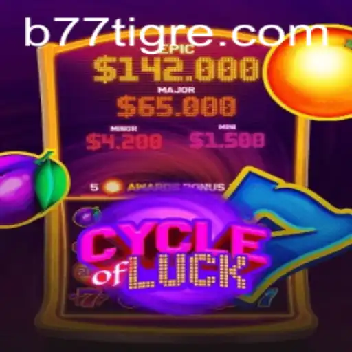 CycleofLuck: Explore o Jogo de Sucesso com a B77T.com