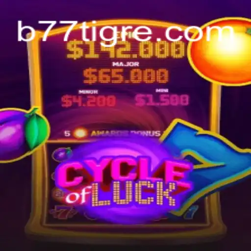 CycleofLuck: Explore o Jogo de Sucesso com a B77T.com
